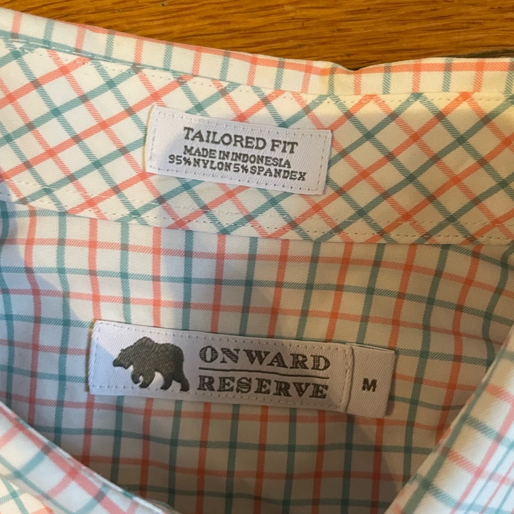 Performance Style Button Down - Lightweight - image 3